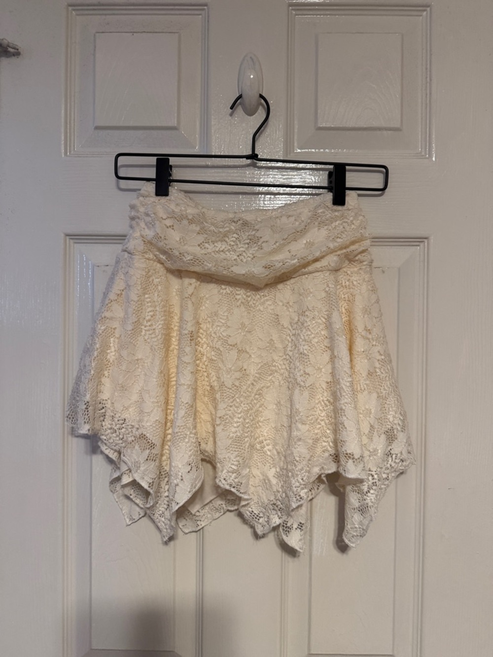 Windsor Cream Lace Dress Top
